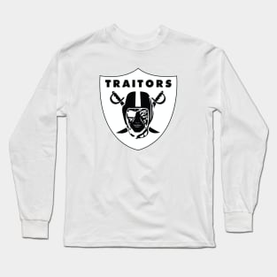 Oakland Traitors Reversed Long Sleeve T-Shirt